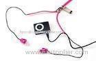 Plastic Stereo Zipper Earphones In Ears For Mp3 / Mp4 / Phones