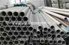 Custom 12m Cold Roll Stainless Steel tube Satin Surface , high tensile steel pipes