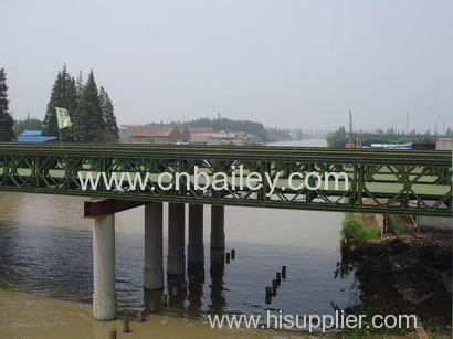 steel structure pedestrian bridge