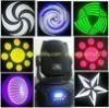 60W LED Moving Head Lights Beam , Dance Club Moving Stage Spot Light