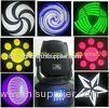 60W LED Moving Head Lights Beam , Dance Club Moving Stage Spot Light