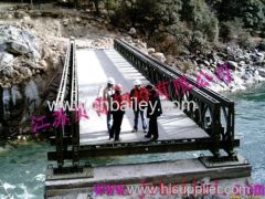 Structural Bailey Steel bridge