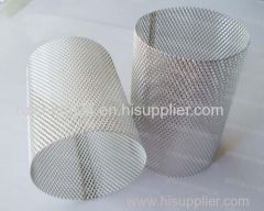 Cylinder coated platinum electrode