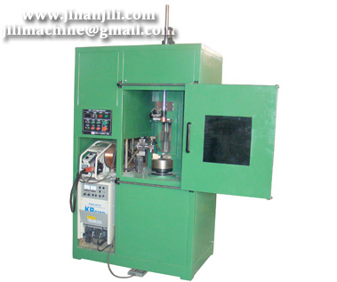 Propelling Rod Welding Machine