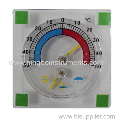 Window thermometer & hygrometer