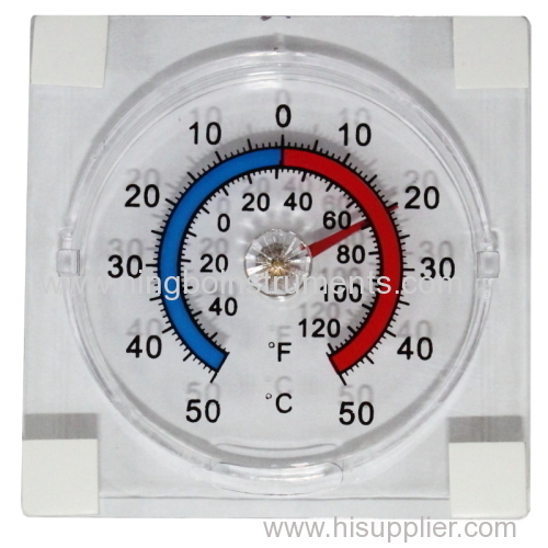 china cheapest window thermometer