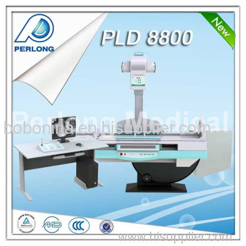 High Frequency Radiography and Fluoroscopy Digital X-ray Machine PLD8800