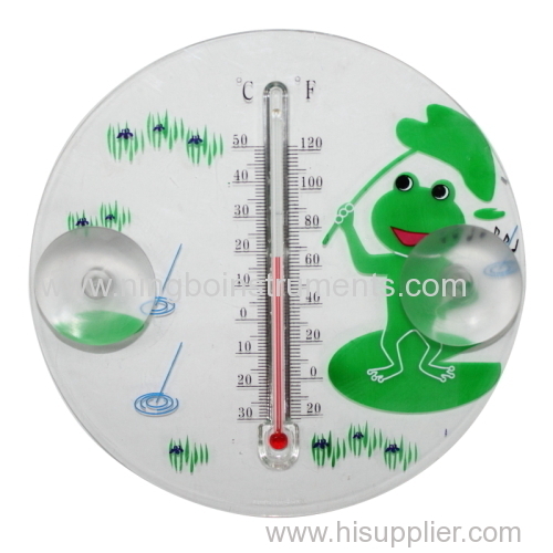 suction cup thermometer; suction cup thermometers