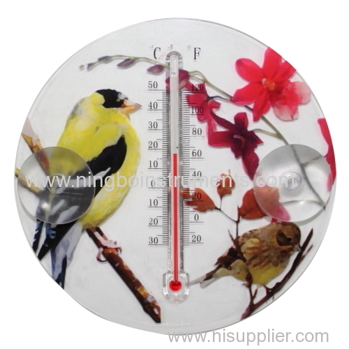 cheap large window thermometer