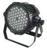 Waterproof 54*3W RGBW LED Par Can Stage Light for weddings,DJ equipment