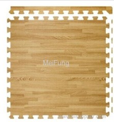 Wood Grain Printed EVA Floor Interlocking Mats