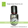 Pneumatic stainless steel pressure regulator