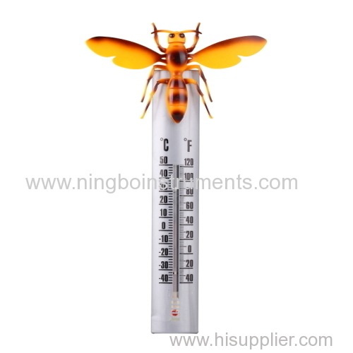 new garden thermometer; animal garden thermometer