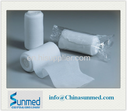 medical Elastic PBT bandage 