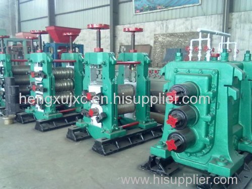 ribbed bar rolling mill machine