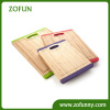 Bamboo flexible cutting board