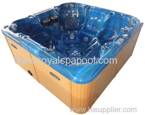 101 JETS Square Bathtub hot tubs SAA CE APPROVED