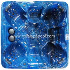 101 JETS Square Bathtub hot tubs SAA CE APPROVED