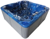 Wholesale Sex personal spa bath fiberglass tub outdoor spa with sex video