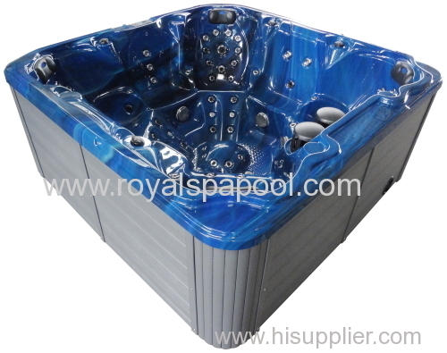 5 years warranty acrylic outdoor whirlpool outdoor spa in feet price
