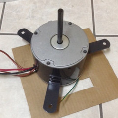 Water-cooled Air Conditioner Fan Motor