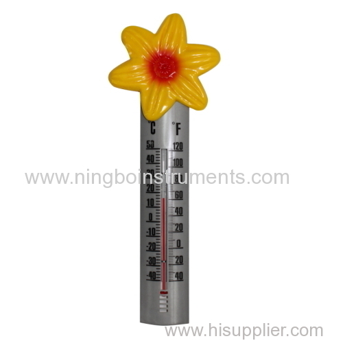 new garden thermometer; new design garden thermometer