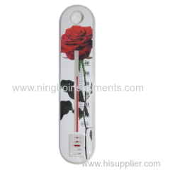 New plastic garden thermometer