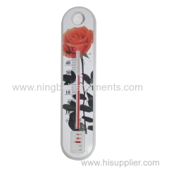 china cheap garden thermometer; plastic thermometer