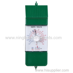 Max & Min thermometers; Max & Min thermometer