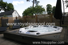 Promotional Balboa outdoor spa with pop up speaker