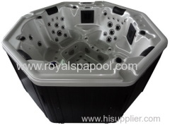 8 Persons CE Approved hot tubs outdoor used with UV system