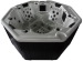 Balboa control USA Acrylic Freestanding bathtub seat outdoor spa