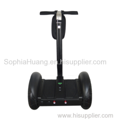 Two wheel self balancing electric scooter