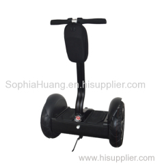 Two wheel self balancing electric scooter