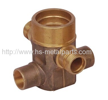 Investment casting Equipment oil pipe adapter