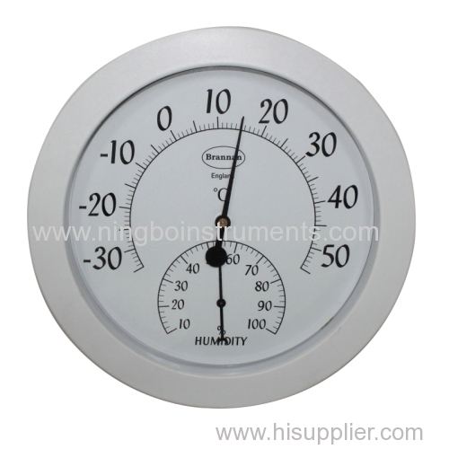 Jumbo Thermometer & Hygrometer