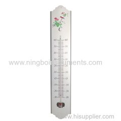 Aluminum Garden Thermometer; Garden Thermometers