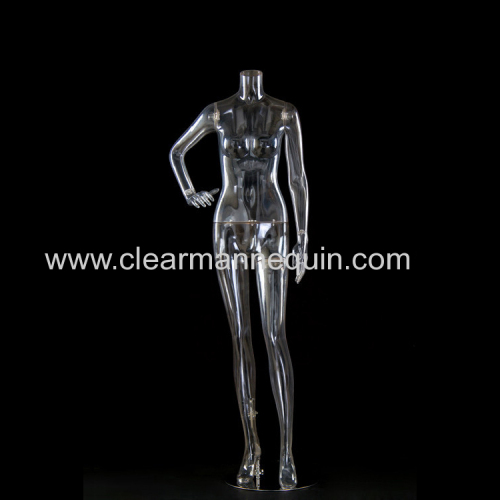 Headless woman dress model mannequin