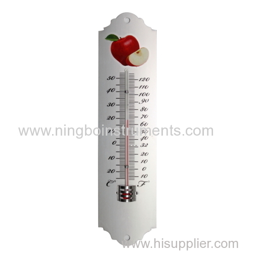 Aluminum Thermometer; Cheap Garden Thermometer