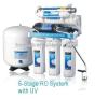 Residential 6 stage ro system