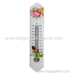 Metal Garden Thermometer; cheap metal thermometer