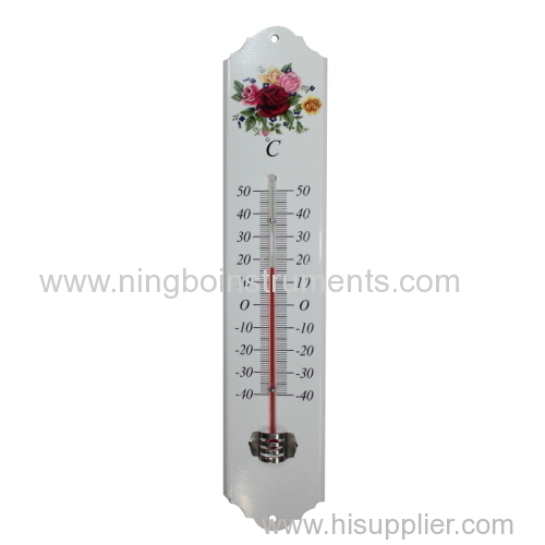 Metal Garden Thermometer; China Garden Thermometer