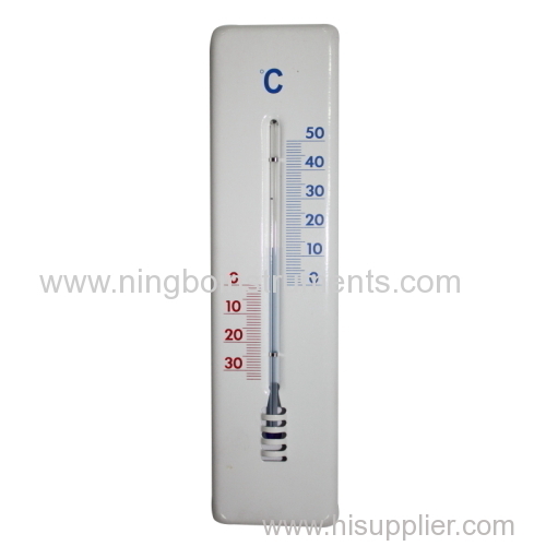 Metal Thermometer; Garden Thermometer