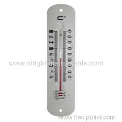 Metal Garden Thermometer; Garden Thermometers