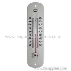 Metal Garden Thermometer; New Metal Garden Thermometer