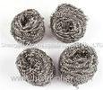 Round ss430 galvanized Stainless Steel Scouring Ball Wire Pot Cleaning Ball