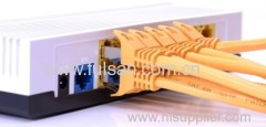 SSTP Cat6 patch cord /shielded rj45 network cable