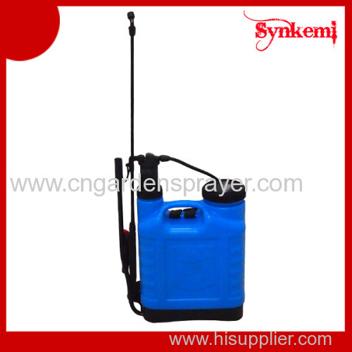 16 liters agriculture manual knapsack sprayer