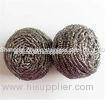 hot-dipped galvanized wire Stainless Steel Scouring Ball / stainless steel scrub pads