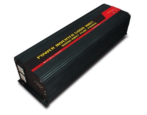 5000W power inverter DC12V to AC230V